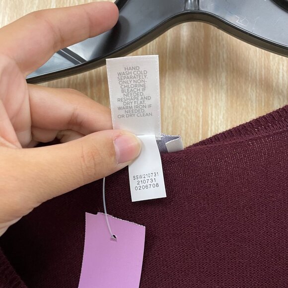 J. Jill Red Sweater Size Large - Picture 3 of 4